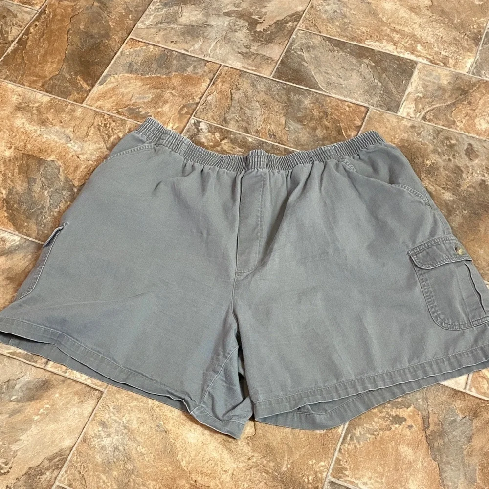 C.S.T. Sport Green Women's Bermuda Shorts Size 22W Beach Wear